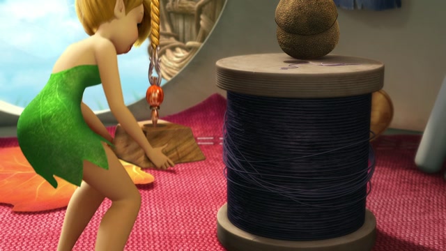 Tinker Bell And The Lost Treasure (Hebrew)