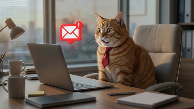POV: There's A Big Red Button On Your Desk And You're A Cat 😈🔴