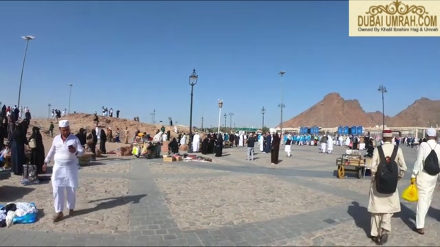 Jabal Uhud Surroundings - Umrah Packages Dubai UAE - Dubaiumrah.com