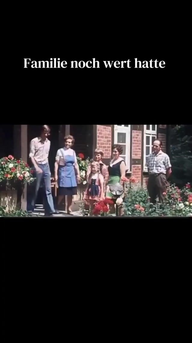 Früher 