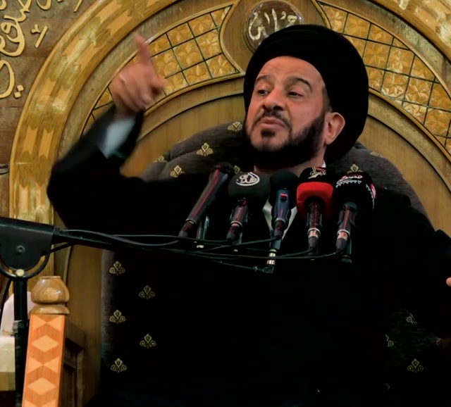 aaa102 .... المعمم محمد باقر الفالي .... يعني الرجل جاء ليقتل الزوار، لكن غبارهم صار درعًا ضد النار! إذا كانت العقائد تُؤخذ من الأحلام والغبار، فما الحاجة إلى العمل الصالح والحساب أصلًا؟