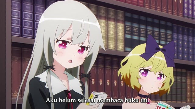 Tonari no Kyuuketsuki-san E11 1080P subtitle Indonesia 