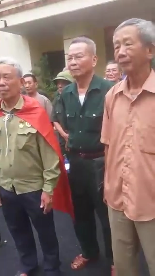 Nay ngày 9 tháng7 năm 2026 đoàn cựu chiến binh thái bình nay là tỉnh Hưng yên về trụ sở tiếp công dân chào mừng đại hội hội đồng nhân dân tỉnh.