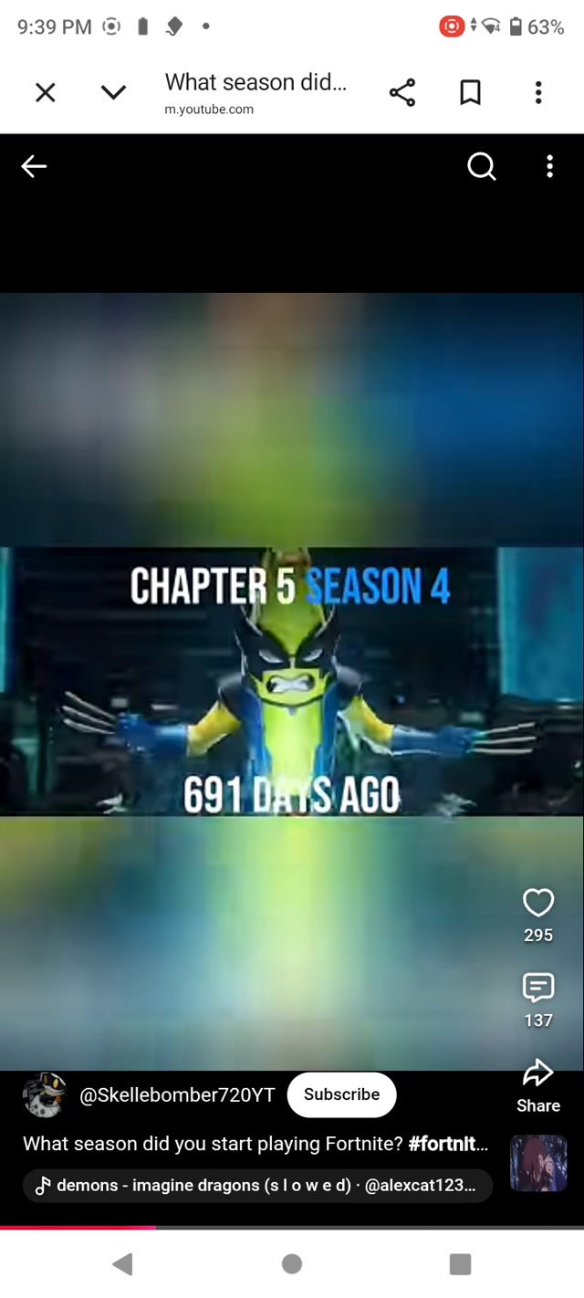 When did you start