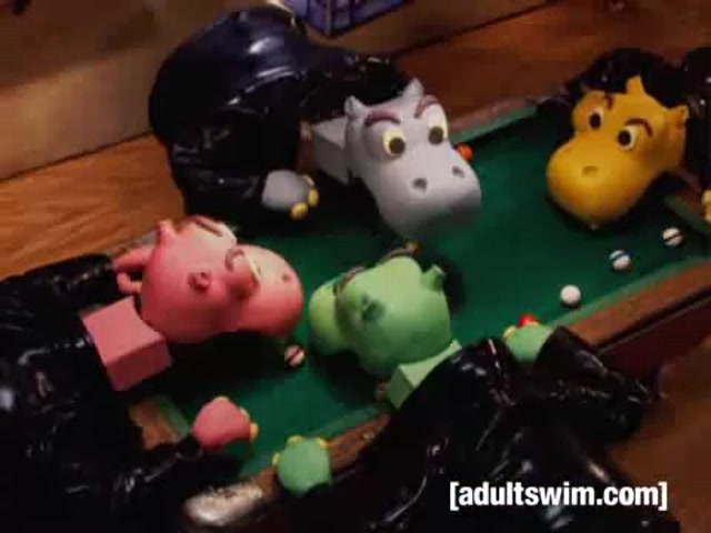 Hungry Hungry Hippos Adult Swim m6WCZ3cZ27U