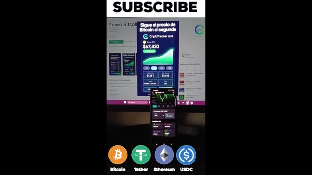 Precio de Bitcoin y Criptomonedas en Vivo  