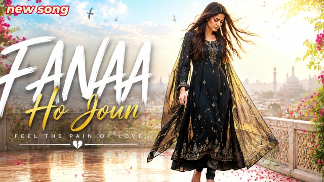 Fanaa Ho Jaoun 🥀 | Deep Emotional Track