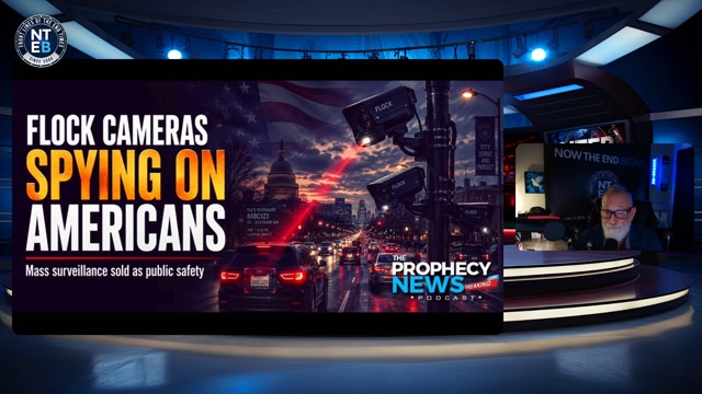 THE PROPHECY NEWS PODCAST: Flock Safety Cameras Are Building a Nationwide Surveillance Grid-AUG 14 2026