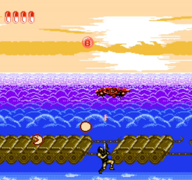 Desert Storm NES.