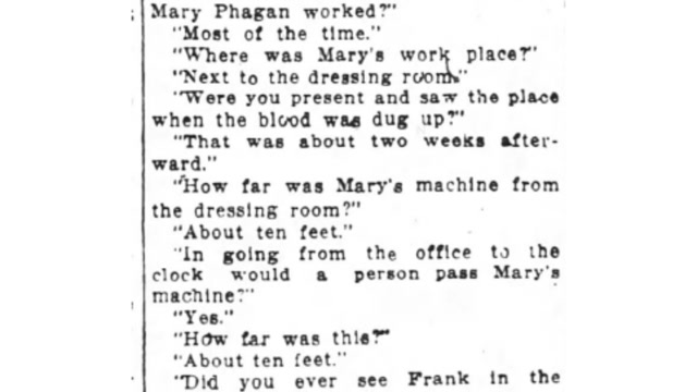 Thursday, 31st July 1913 Daintily Dressed Girl Tells Of Daily Routine of Factory, The Atlanta Constitution