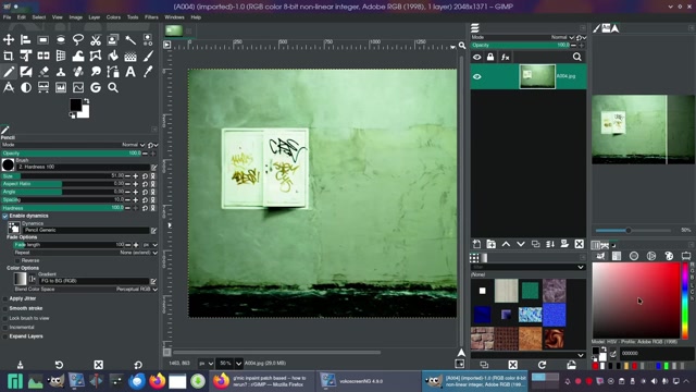 inpaint