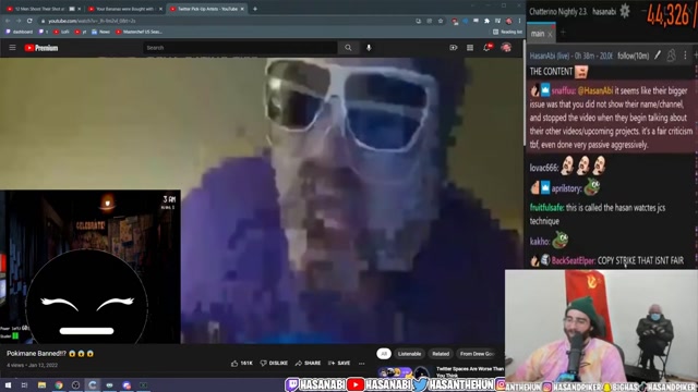 hasan reacts to pokimane BANNED!!？ [E7iog-AiB5E].mkv