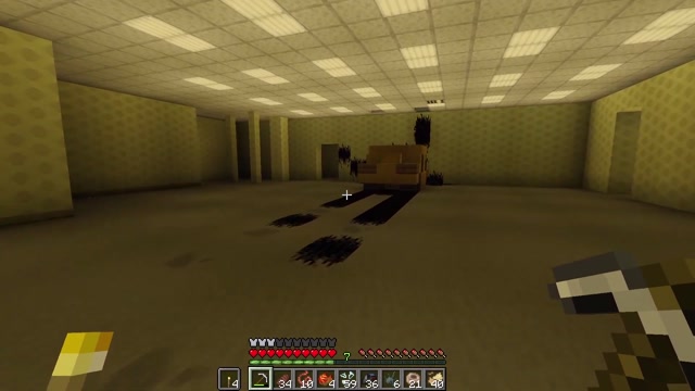 Minecraft but I'm Trapped in a Strange Place
