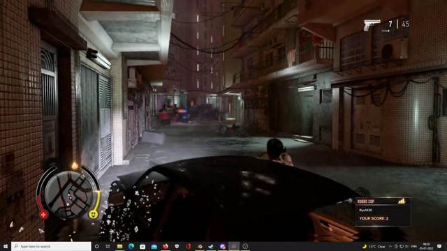 Finally getting out of this alleyway