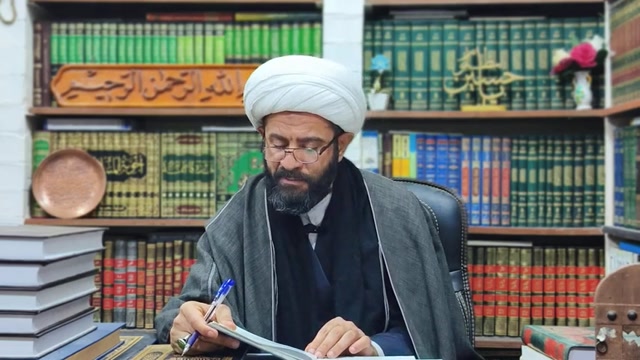 aaa102 ....  المعمم حسين المزيرعاوي .... إذا زيارة واحدة تعطي حسنة بلا عدد، وتمحو الذنوب، وتدخل الجنة قبل الحساب. فما وظيفة يوم الحساب أصلًا كما يصفه القرآن؟