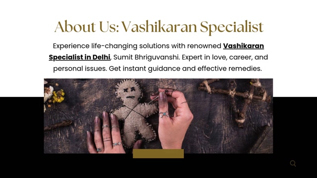 Famous Vashikaran Specialist Varanasi | Powerful Astrological Help