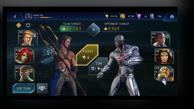 Fight 11 Resource Mission-Injustice 2 Mobile