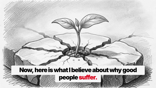 Why Does God Let Good People Suffer? The Honest Answer Most Never Hear