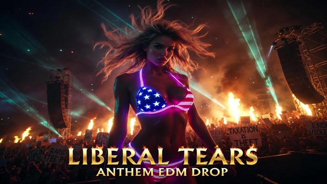 LIBERAL TEARS ANTHEM - Epic Patriotic Song That Triggers Woke Left | Number 1 Chart Topper 2026