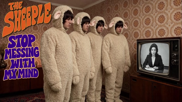 THE SHEEPLE STOP MESSING WITH MY MIND