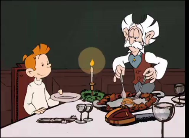 Spirou & Fantasio 1993 - Episode 8 Les jouets de Cyanure