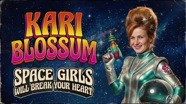 KARI BLOSSUM SPACE GIRLS WILL BREAK YOUR HEART