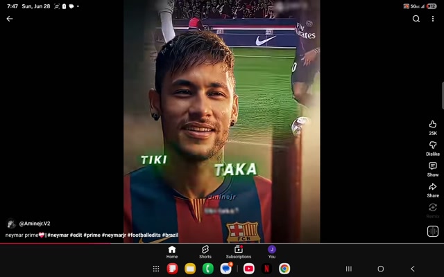 We all miss prime neymar 😢 