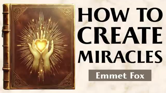 Learn how to create miracles!