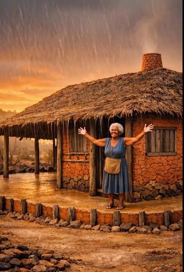 CHUVA ABENÇOADA