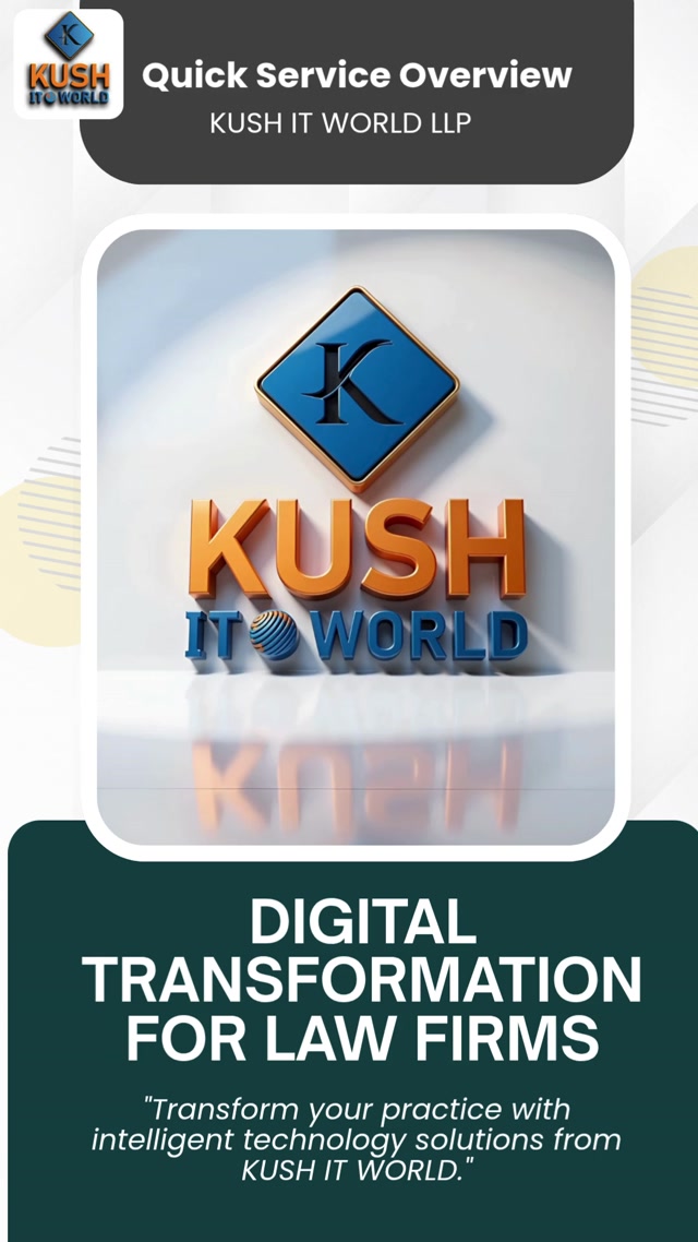 Kush IT World  ERP, CRM, Mobile Apps & Digital Marketing Solutions for Law Firms