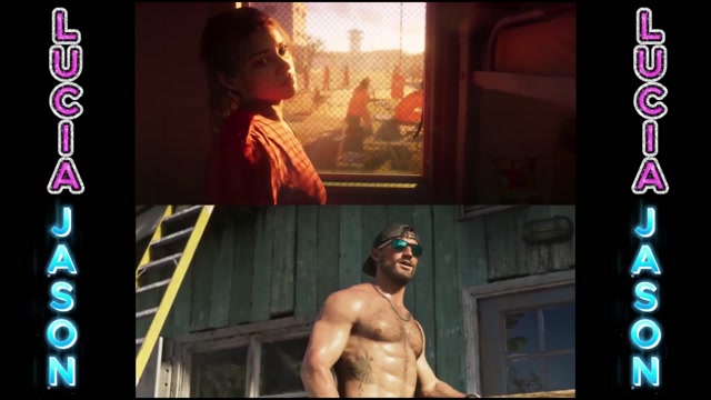 GTA VI Lucia & Jason Edit V