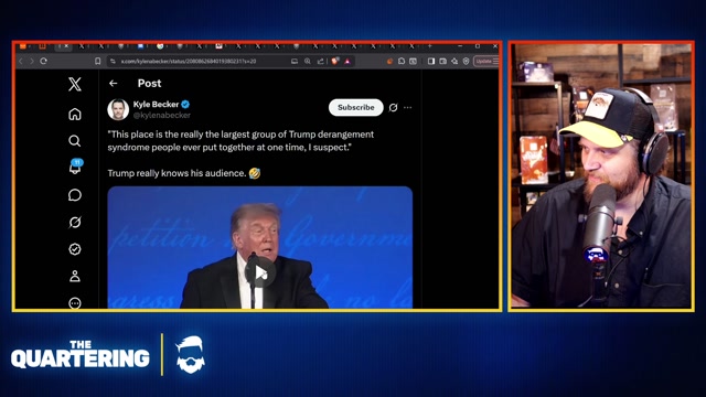 TRUMP DESTROYS WOKE REPORTERS, SCHOOL SHOOTER LAUGHS, RACE RIOTS IN WISCONSIN & CANDACE PANICS