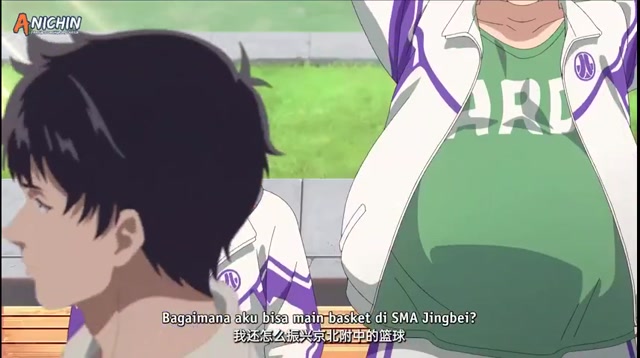 Zuoshou Shanglan episode 02 subtitle Indonesia 