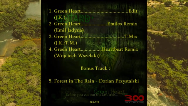 GOTARD - Green HeartT Mix
