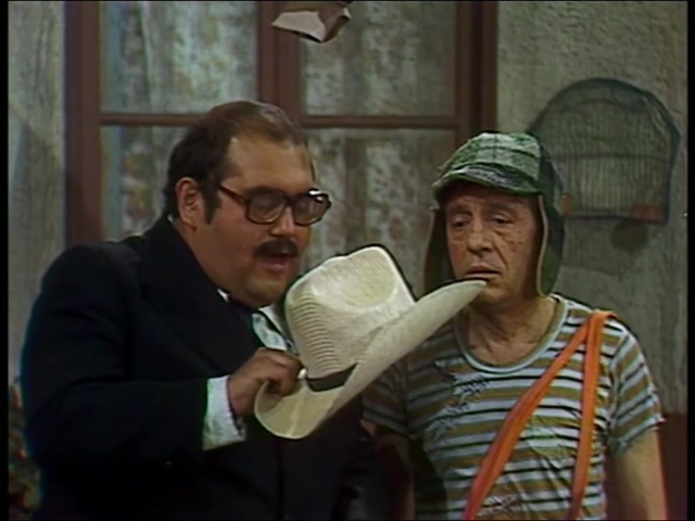 El Chavo del 8 S07E18 - O Chiclete e o Palet