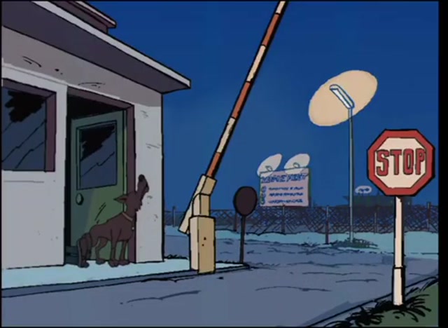 Spirou & Fantasio 1993 - Episode 13 Le yéti se rebiffe