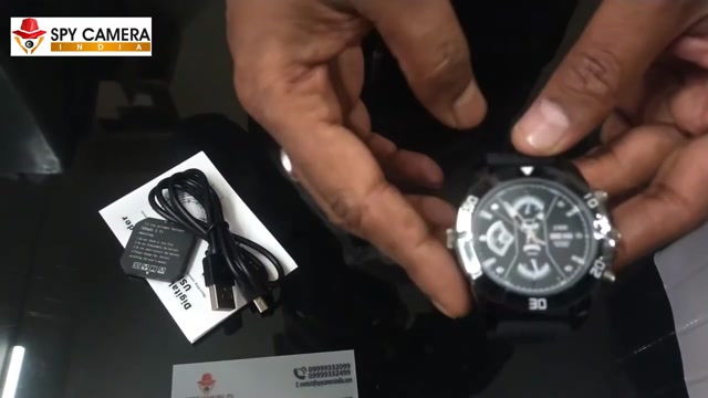 Spy Wrist Watch Camera