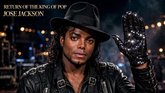 JOSE JACKSON RETURN OF THE KING OF POP