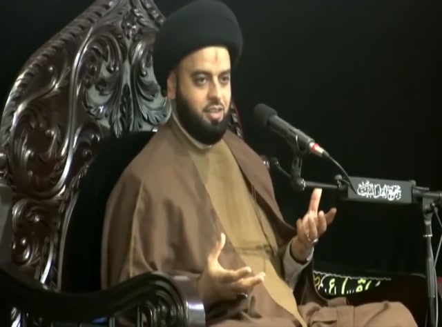 aaa102 .... المعمم جعفر المشعشع .... خُلقنا لعبادة الله، لا لأجل شخصٍ بعينه. فكيف صار هدف الخلق نصرة الحسين
