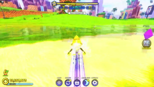 Sonic Prime and Rouge the Bat | Sonic Speed Simulator