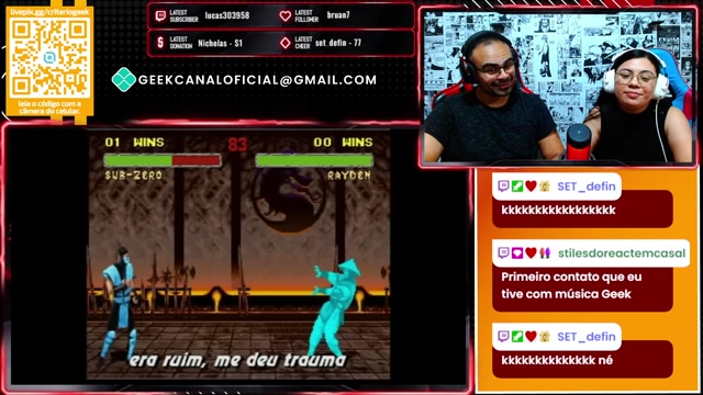 React do Funk do mortal Kombat 