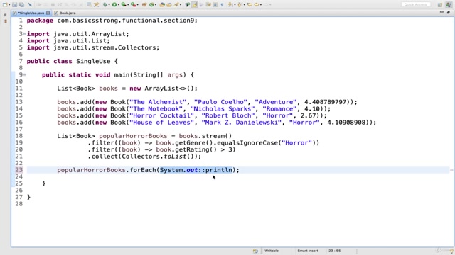 11_Streams and Parallel Streams | 5. Streams are not data Containers