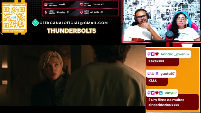 React filme Thunderbolts 