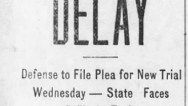 Tuesday, 30th September 1913 Frank Ready For New Fight Rosser Ready. Roan Will Hear Frank Argument, The Atlanta Georgian