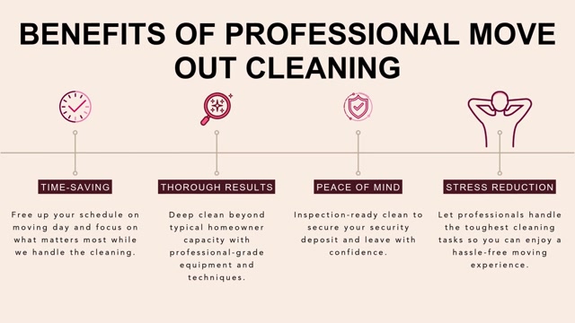 Move Out Cleaning in Hillsboro OR – Professional Deep Cleaning Services for a Stress-Free Move