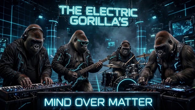 THE ELECTRIC GORILLA'S MIND OVER MATTER