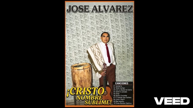 byJosé Alvarez  Canta_TantoCastigo 1____Volumen 18_CristoNombreSublime..FOlklorico... Video - Oct 4, 2026