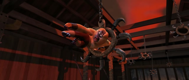 Kung Fu Panda (Russian-Elrom Studios)