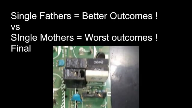 Single Fathers vs Single Mothers part 3