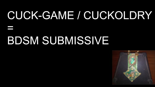 Cuckgame Cuckoldry